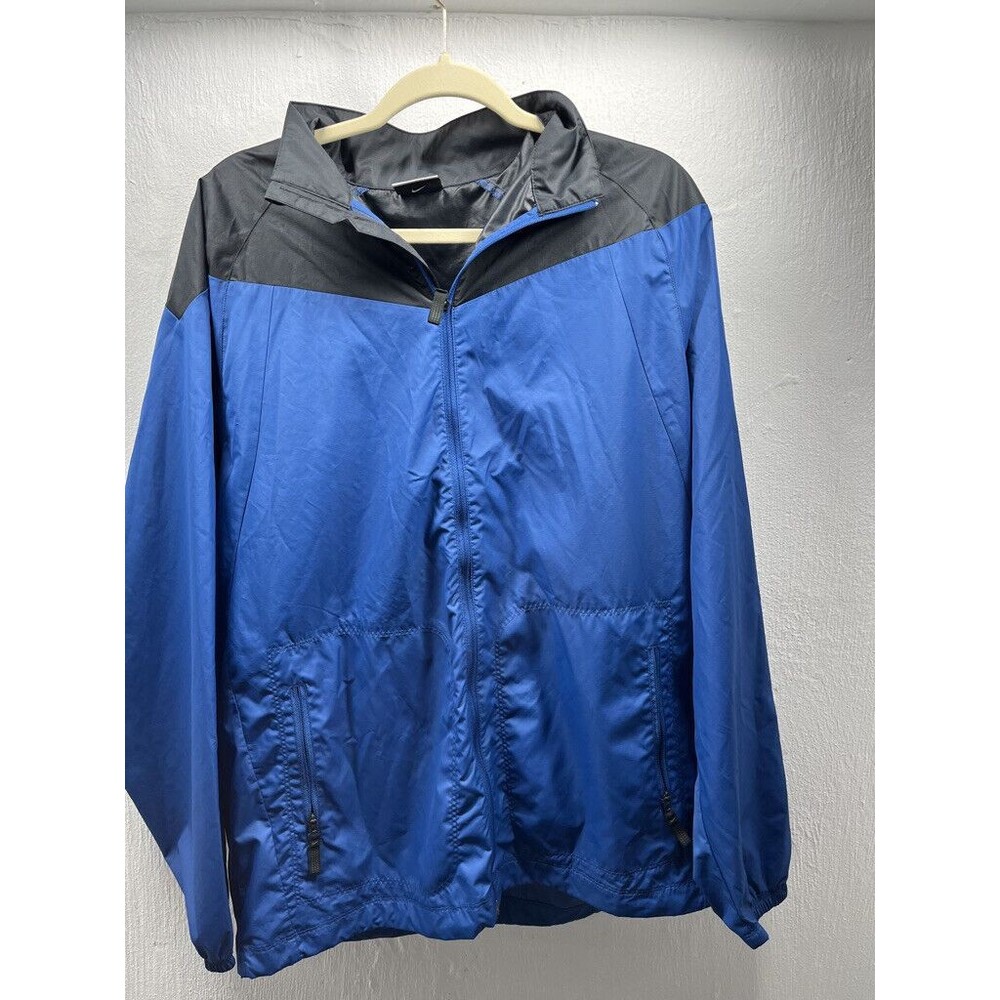NIKE GOLF NIKE FIT STORM ZIP UP RAIN JACKET SIZE LARGE